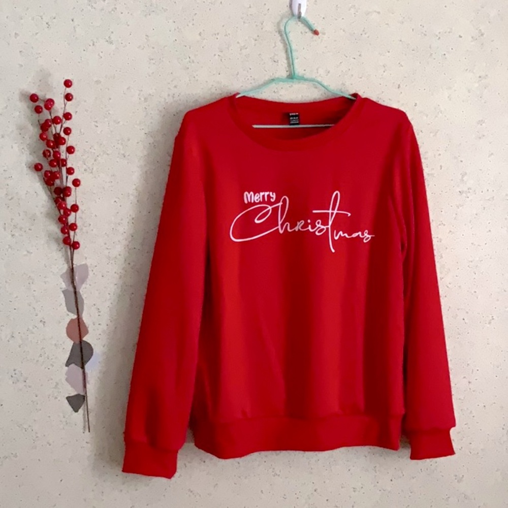 🆕 Merry Christmas Long Sleeves